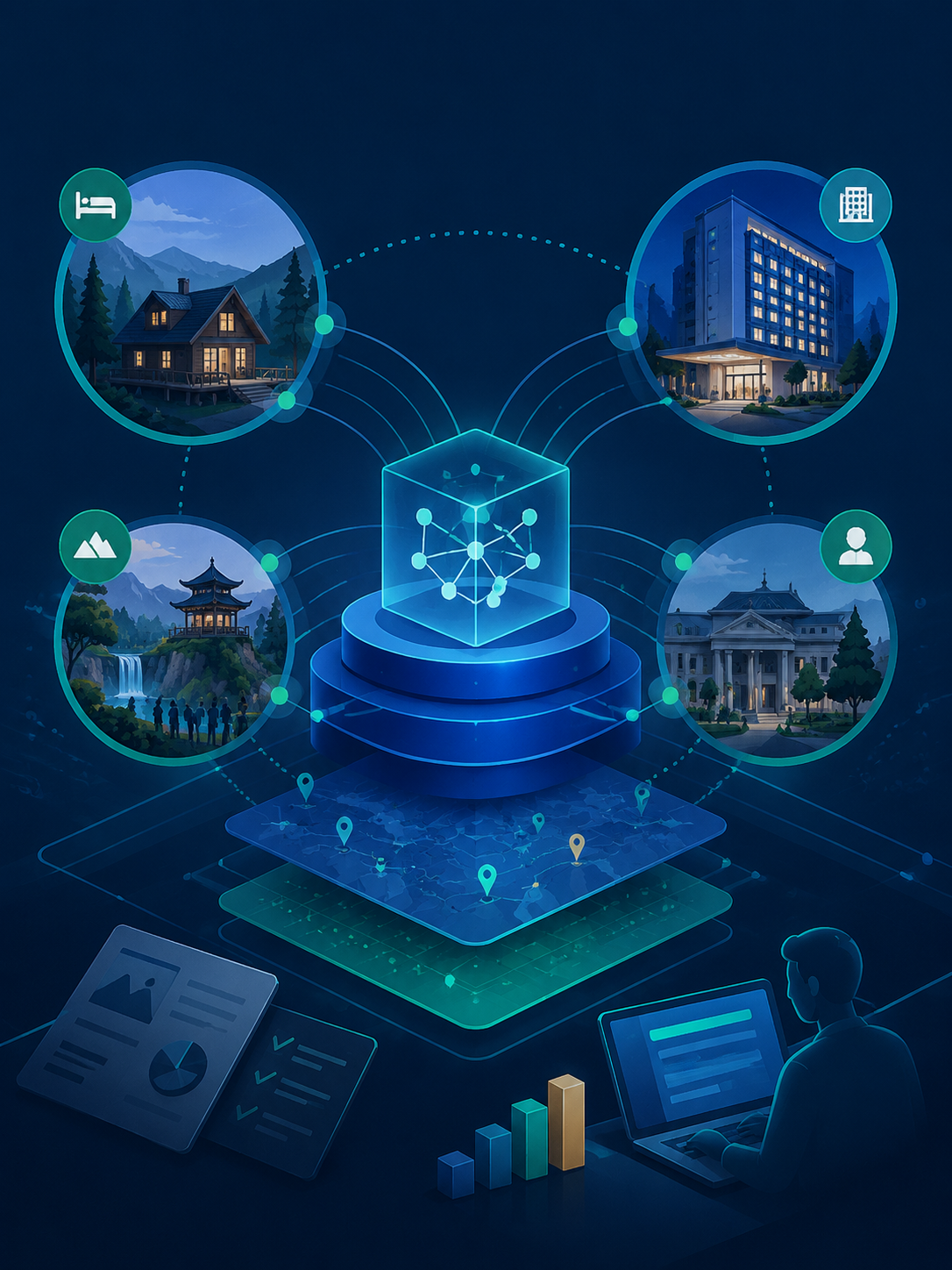 OpenLX 服务谁:民宿、酒店、景区、文旅局都在它的射程里:换个角度看:OpenLX 服务谁:民宿、酒店、景区、文旅局都在它的射程里