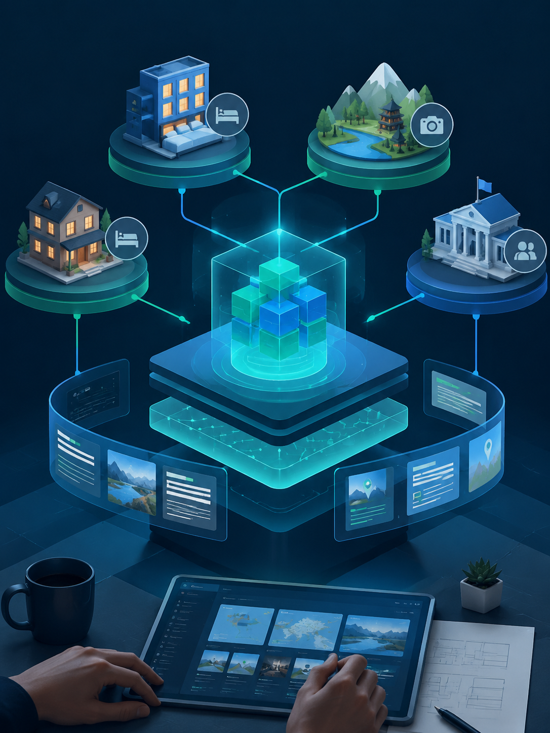 OpenLX 服务谁:民宿、酒店、景区、文旅局都在它的射程里:结尾提醒