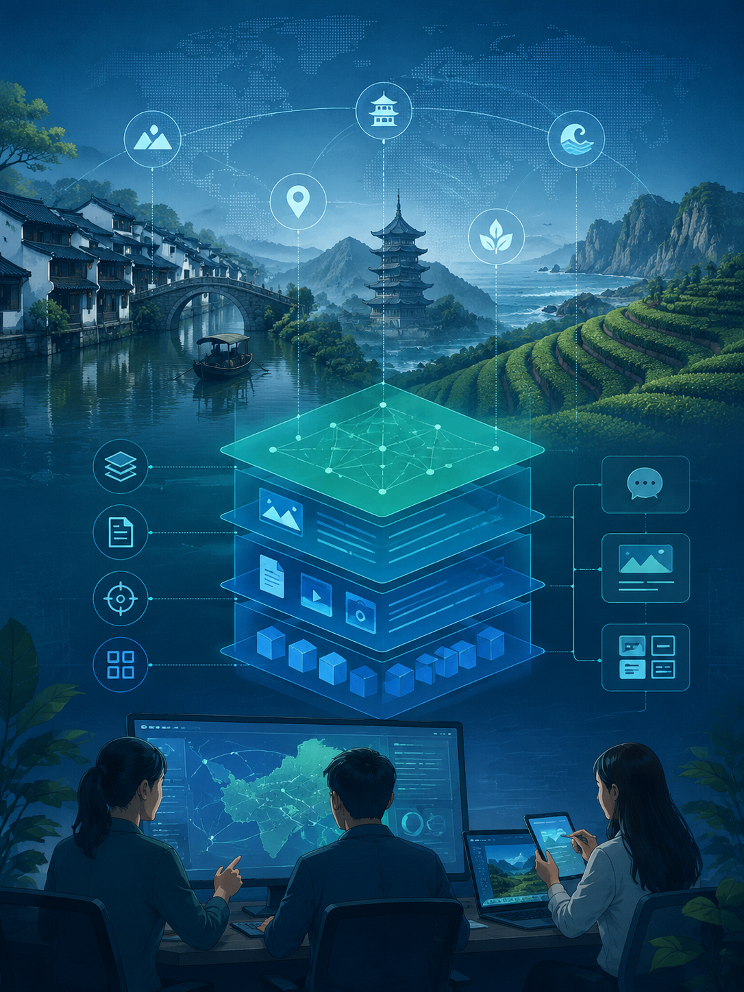 千问(通义)怎么才能把你的文旅项目展示出来:换个角度看:千问(通义)怎么才能把你的文旅项目展示出来