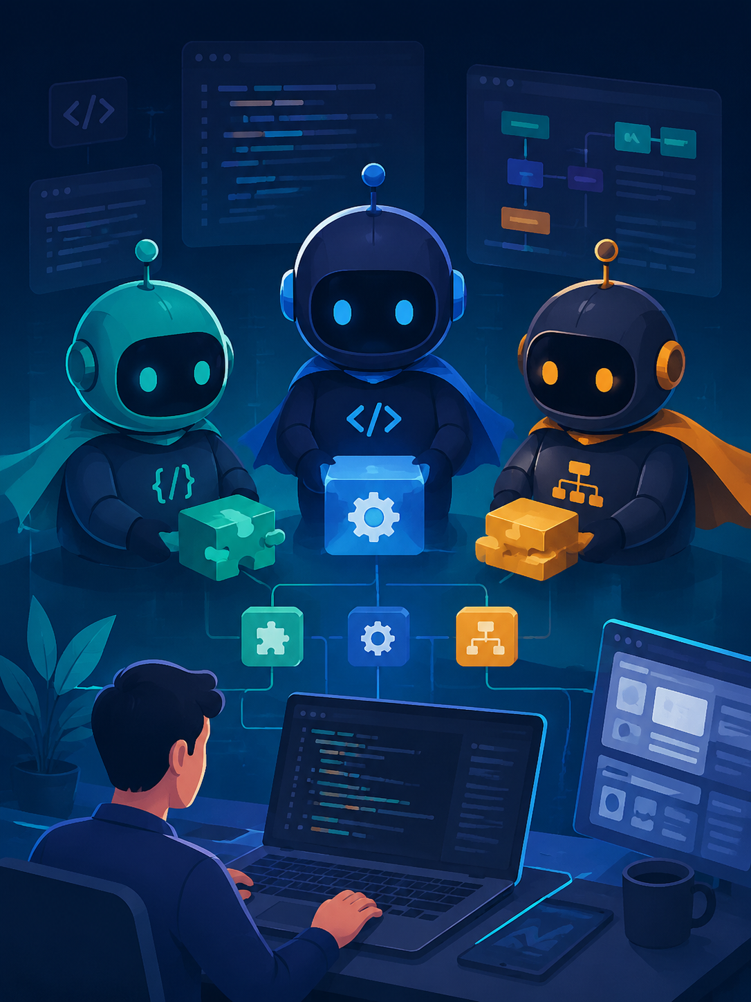 国产编程智能体三剑客:Trae、WorkBuddy、Qoder都是干啥的:导语