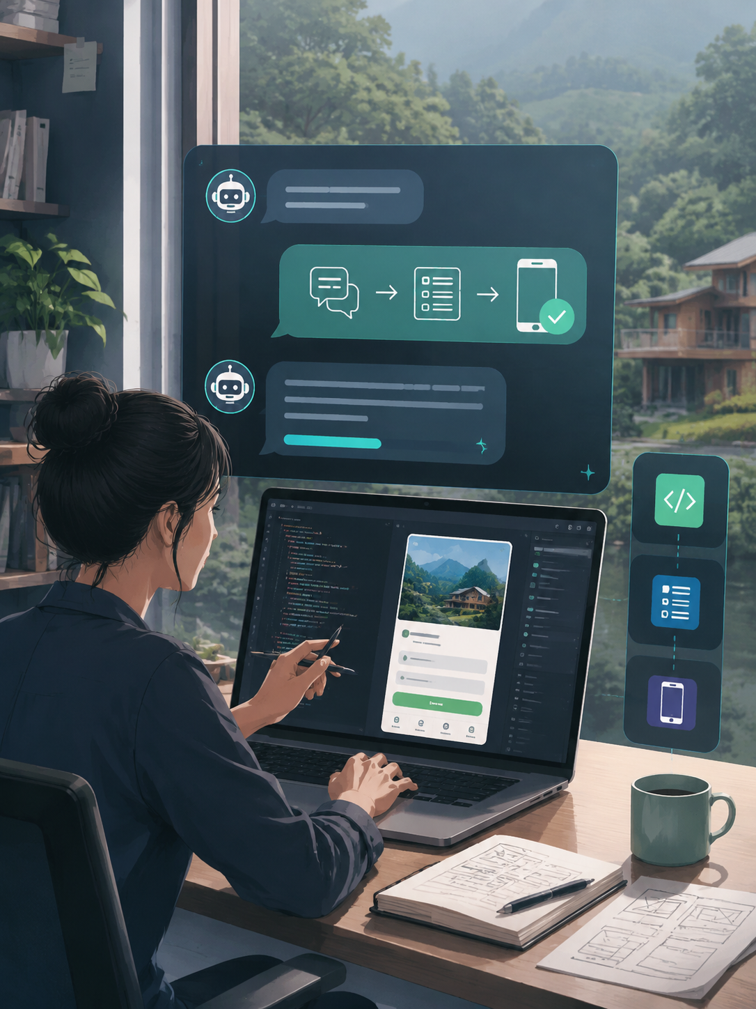国产编程智能体三剑客:Trae、WorkBuddy、Qoder都是干啥的:Trae:给"想做东西但不会写代码"的人用的
