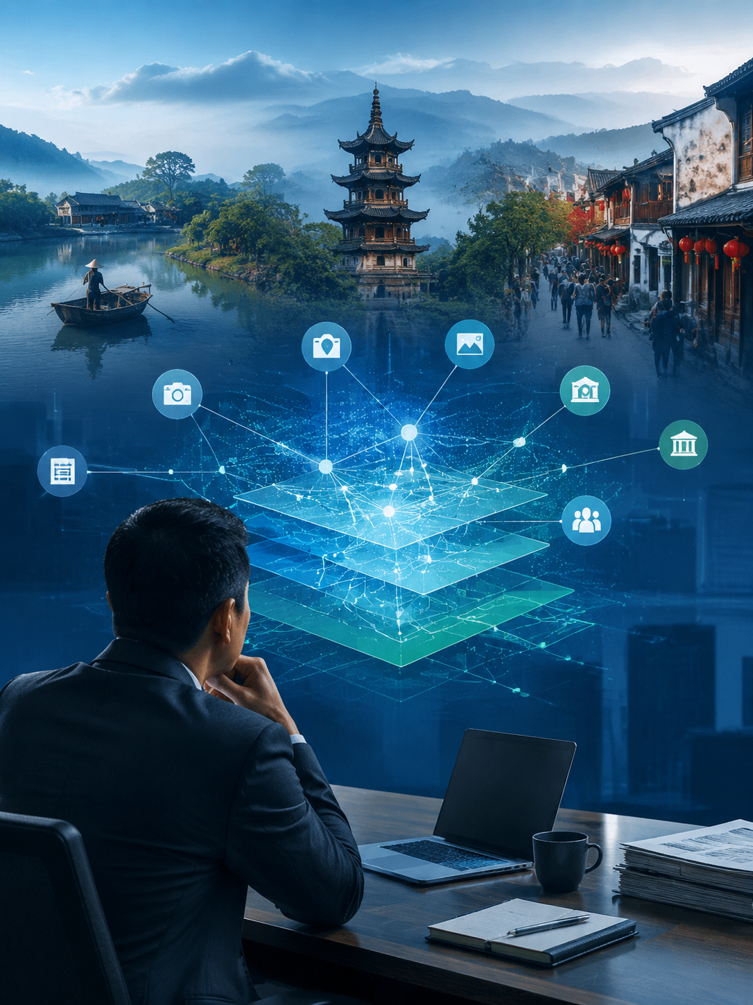 文旅老板的 2026 生存题:不做信源建设,明年 AI 还认得你吗:换个角度看:文旅老板的 2026 生存题:不做信源建设,明年 AI 还认得你吗