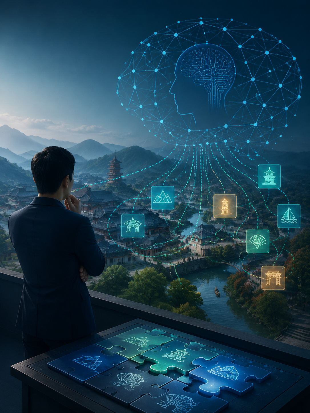 文旅老板的 2026 生存题:不做信源建设,明年 AI 还认得你吗:换个角度看:文旅老板的 2026 生存题:不做信源建设,明年 AI 还认得你吗