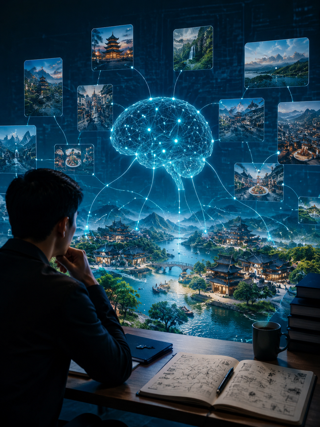 文旅老板的 2026 生存题:不做信源建设,明年 AI 还认得你吗:换个角度看:文旅老板的 2026 生存题:不做信源建设,明年 AI 还认得你吗