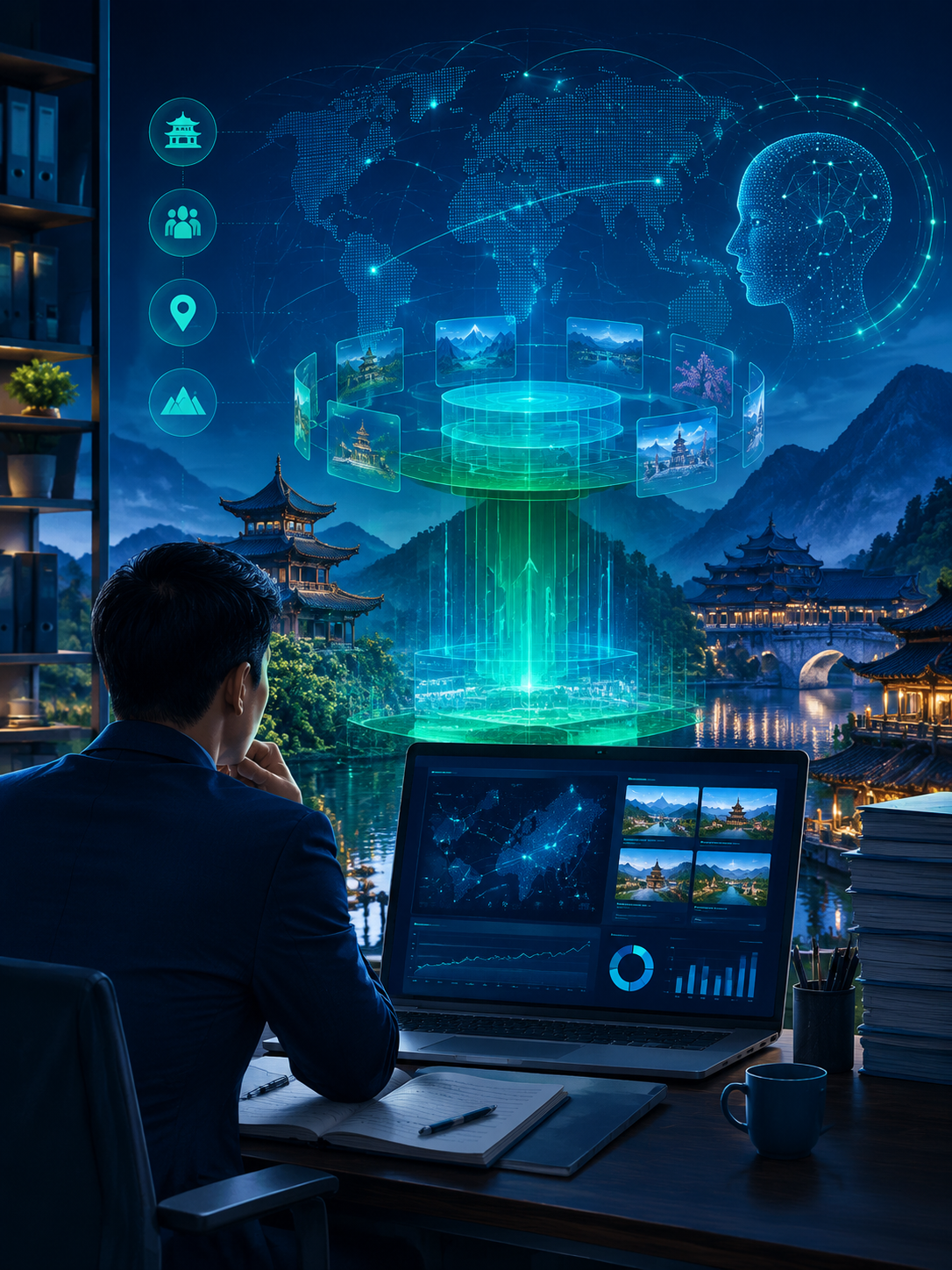 文旅老板的 2026 生存题:不做信源建设,明年 AI 还认得你吗:换个角度看:文旅老板的 2026 生存题:不做信源建设,明年 AI 还认得你吗