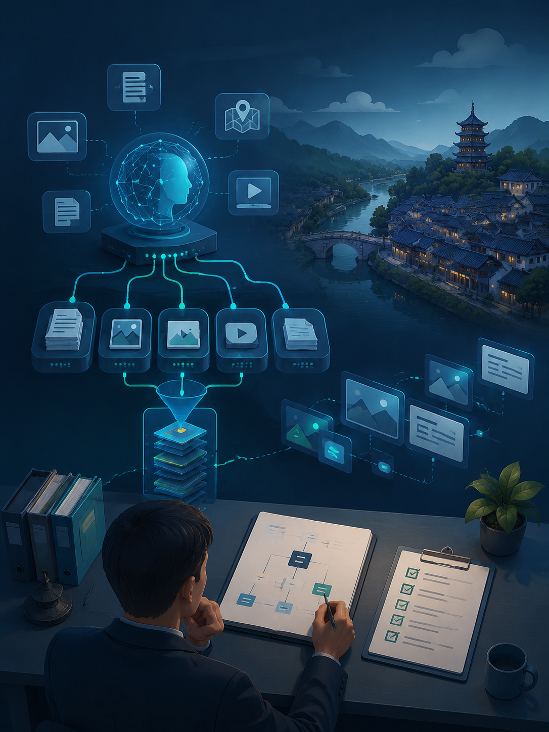 文旅老板的 2026 生存题:不做信源建设,明年 AI 还认得你吗:换个角度看:文旅老板的 2026 生存题:不做信源建设,明年 AI 还认得你吗
