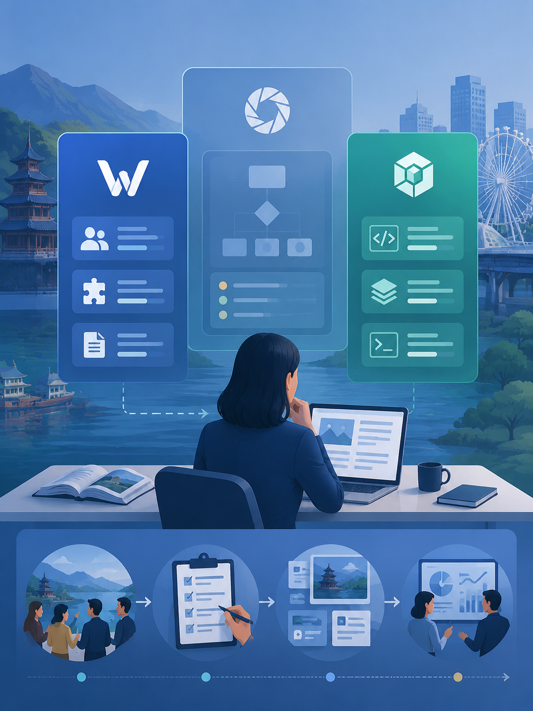 WorkBuddy和Qoder:谁更适合文旅企业做内部工具:换个角度看:WorkBuddy和Qoder:谁更适合文旅企业做内部工具