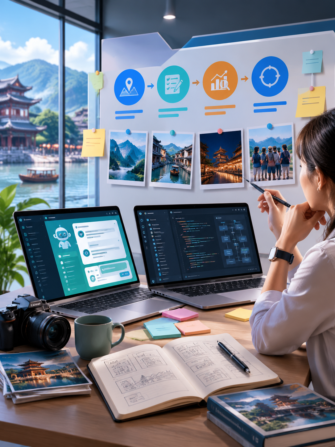 WorkBuddy和Qoder:谁更适合文旅企业做内部工具:换个角度看:WorkBuddy和Qoder:谁更适合文旅企业做内部工具