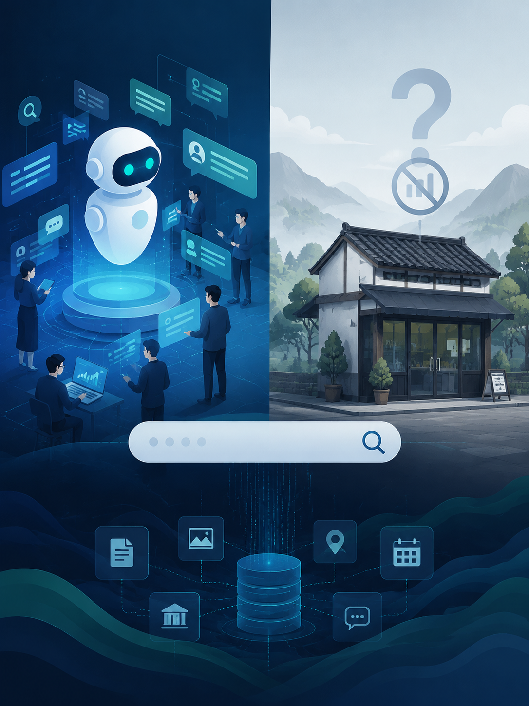 大模型都在卷"agent",可你的店连个能被搜到的介绍都没有:导语