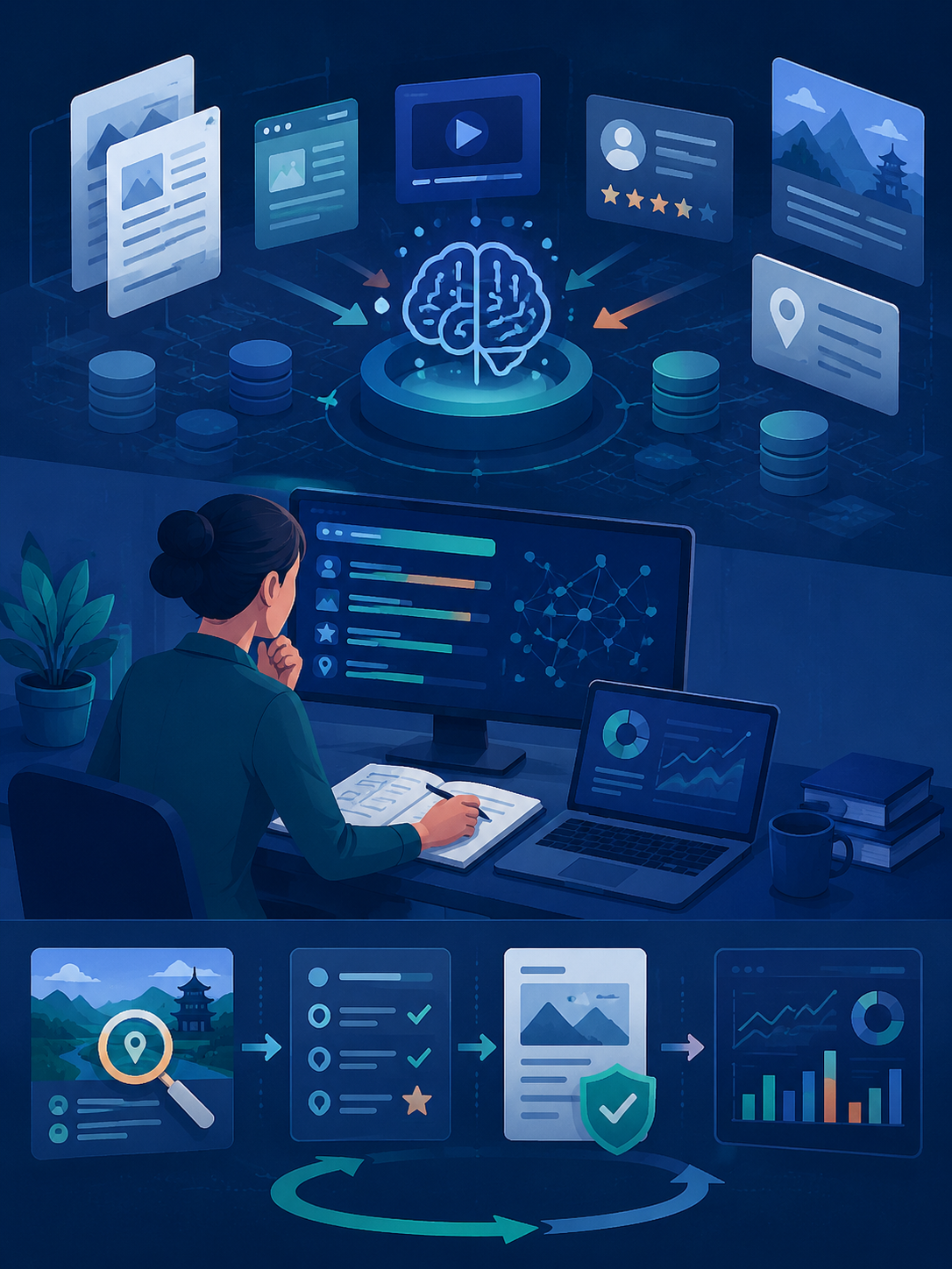 AI搜索的答案谁说了算?平台算法背后的"信源偏好":换个角度看:AI搜索的答案谁说了算?平台算法背后的"信源偏好"