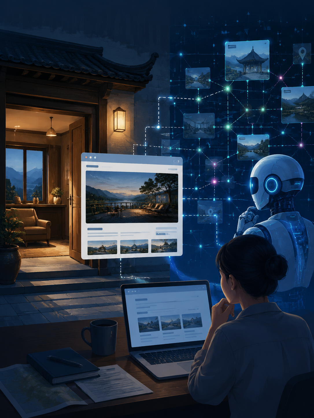 网站是文旅企业的"线上门面",可 AI 看得见吗:换个角度看:网站是文旅企业的"线上门面",可 AI 看得见吗
