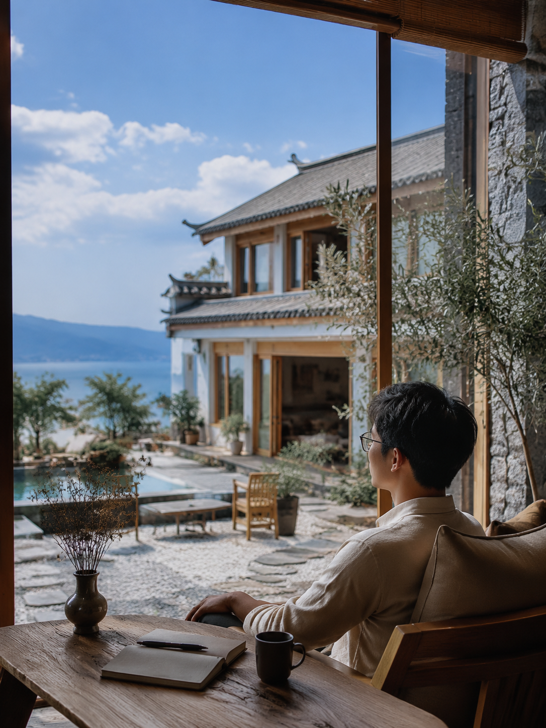 为啥同行一搜就有,你一搜就"查无此店":我见过一家大理的民宿,装修和口碑都不差,创始人还挺自豪