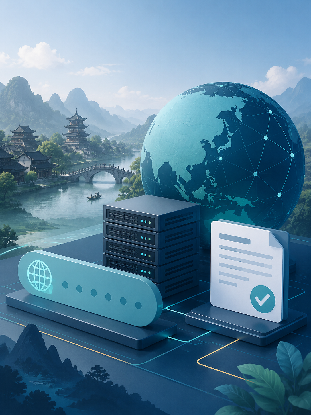 域名、服务器、备案:一篇说清建站三件套(文旅老板版):导语