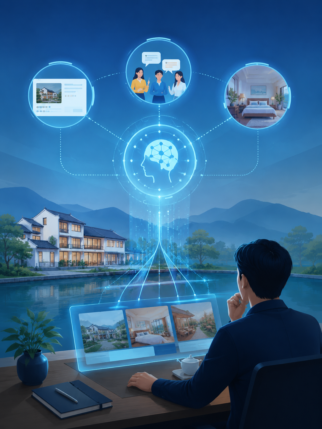 文旅老板注意:2026 年让 AI 主动推荐你的民宿,只要做对 3 件事:别慌,3 件事做对,AI 就更容易"点你名":