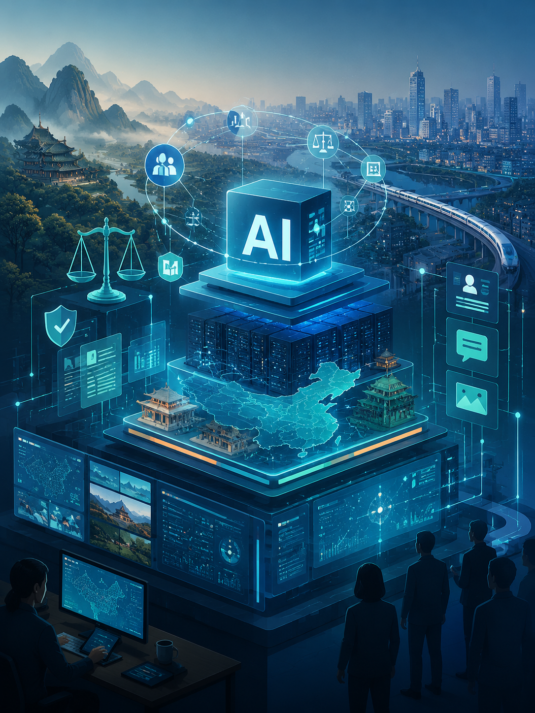 龙虾日记3-2026年的四个型号:4. AI来了,规则也来了