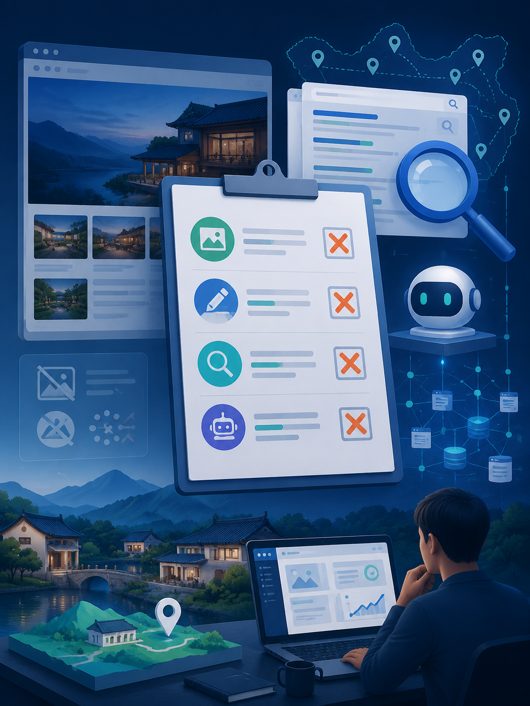 为什么你网站做得漂亮百度就是不理你:OpenLX 答案中心,帮你看完这五步