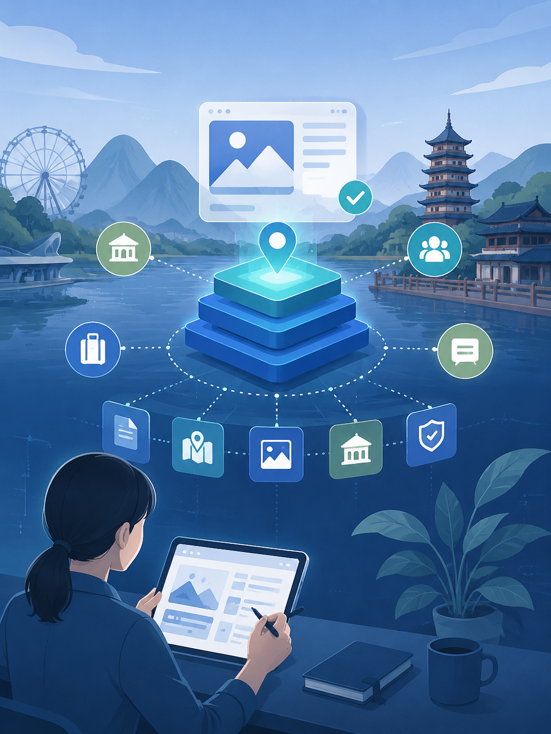 一套看懂文旅GEO:新手从0到1五步清单:判断是否做好,不只看关键词排名,还要看品牌能否被正确识别…