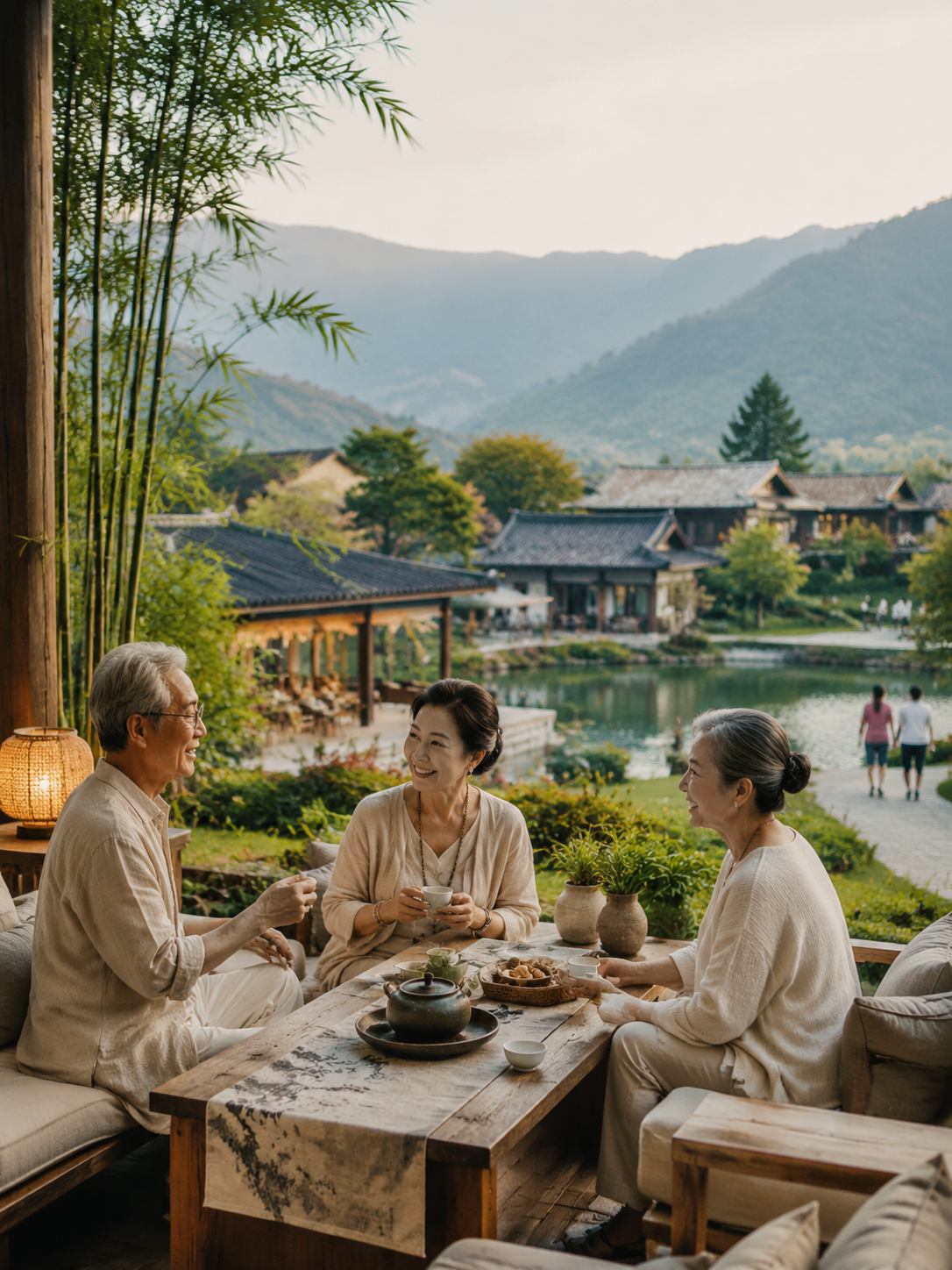 康养旅居“风口”之下,谁在“闷声发大:导语