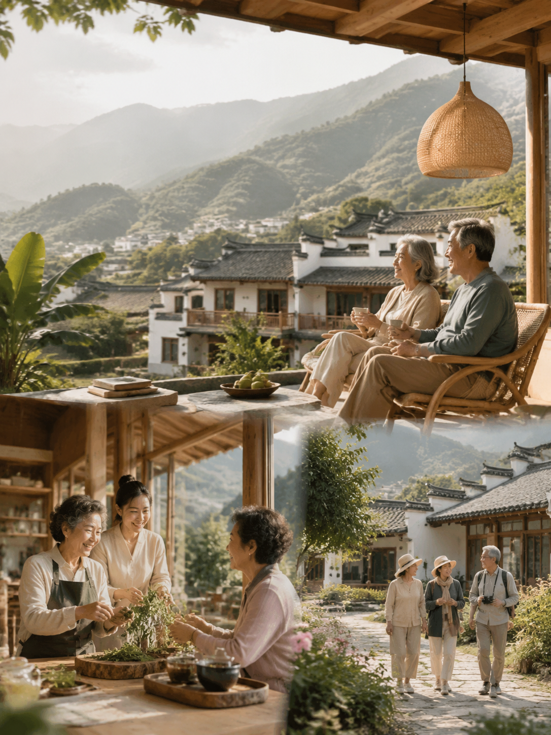 政策红利解读：50万补贴到账，乡村民宿如何抓住康养旅居风口？：关键要点
