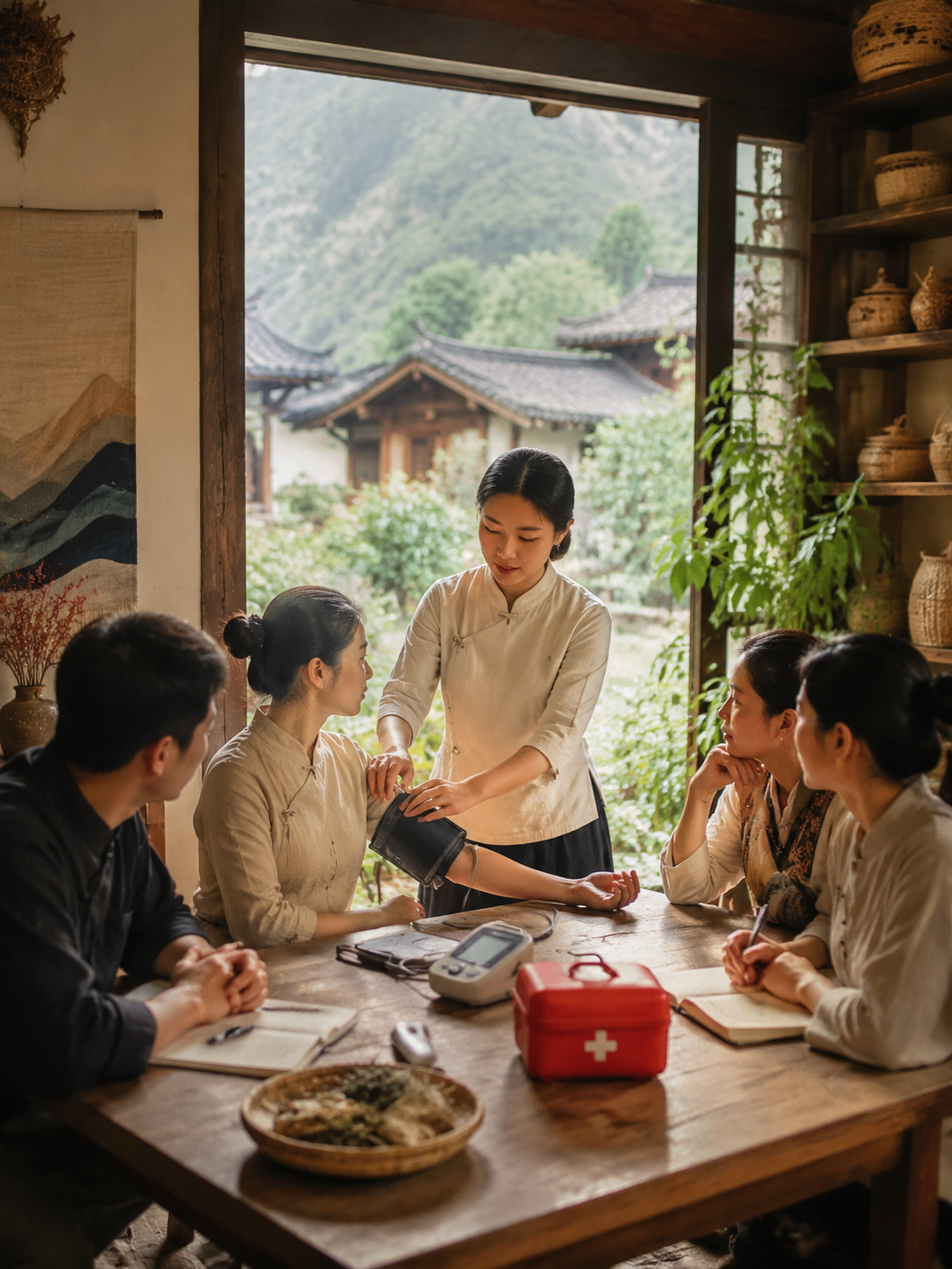 政策红利解读：50万补贴到账，乡村民宿如何抓住康养旅居风口？：改造内容：