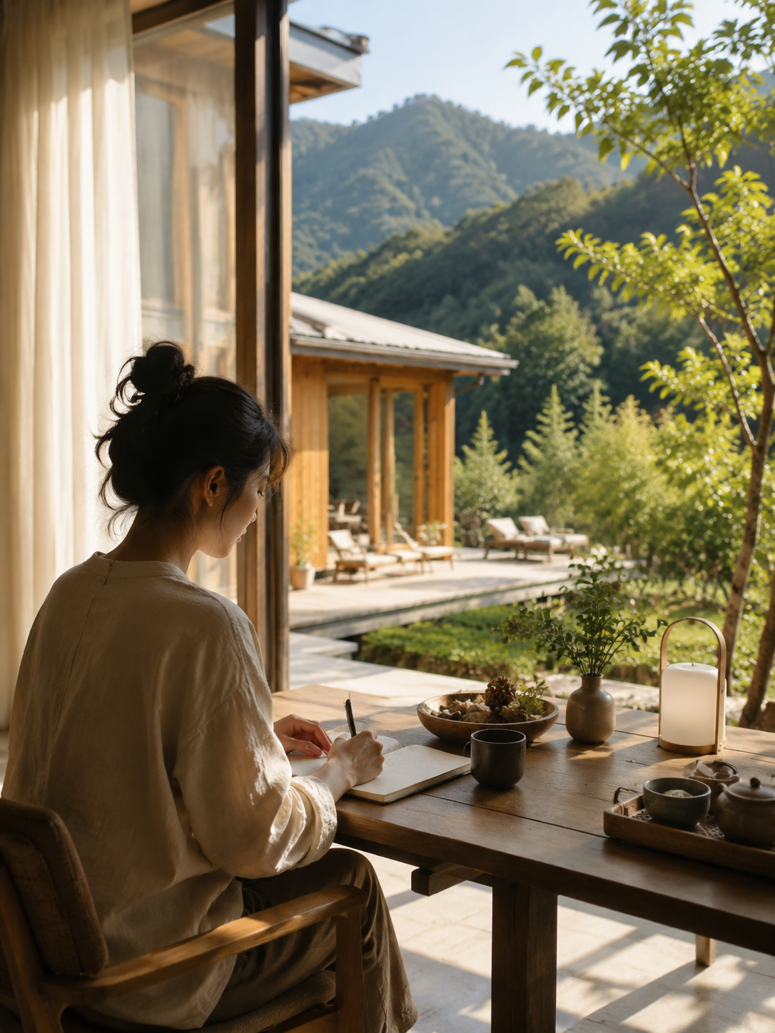 民宿赋能年轻人的疗愈:如何在绝望感中:先做清楚再做传播