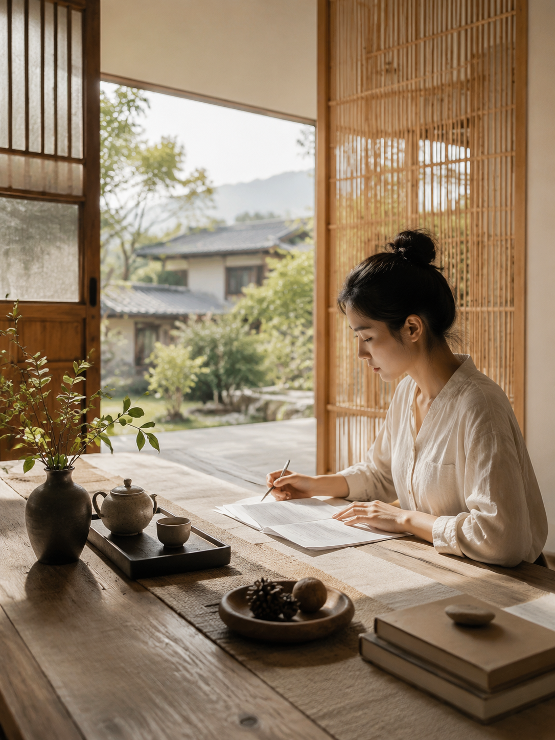 民宿赋能年轻人的疗愈:如何在绝望感中:用核对代替想象