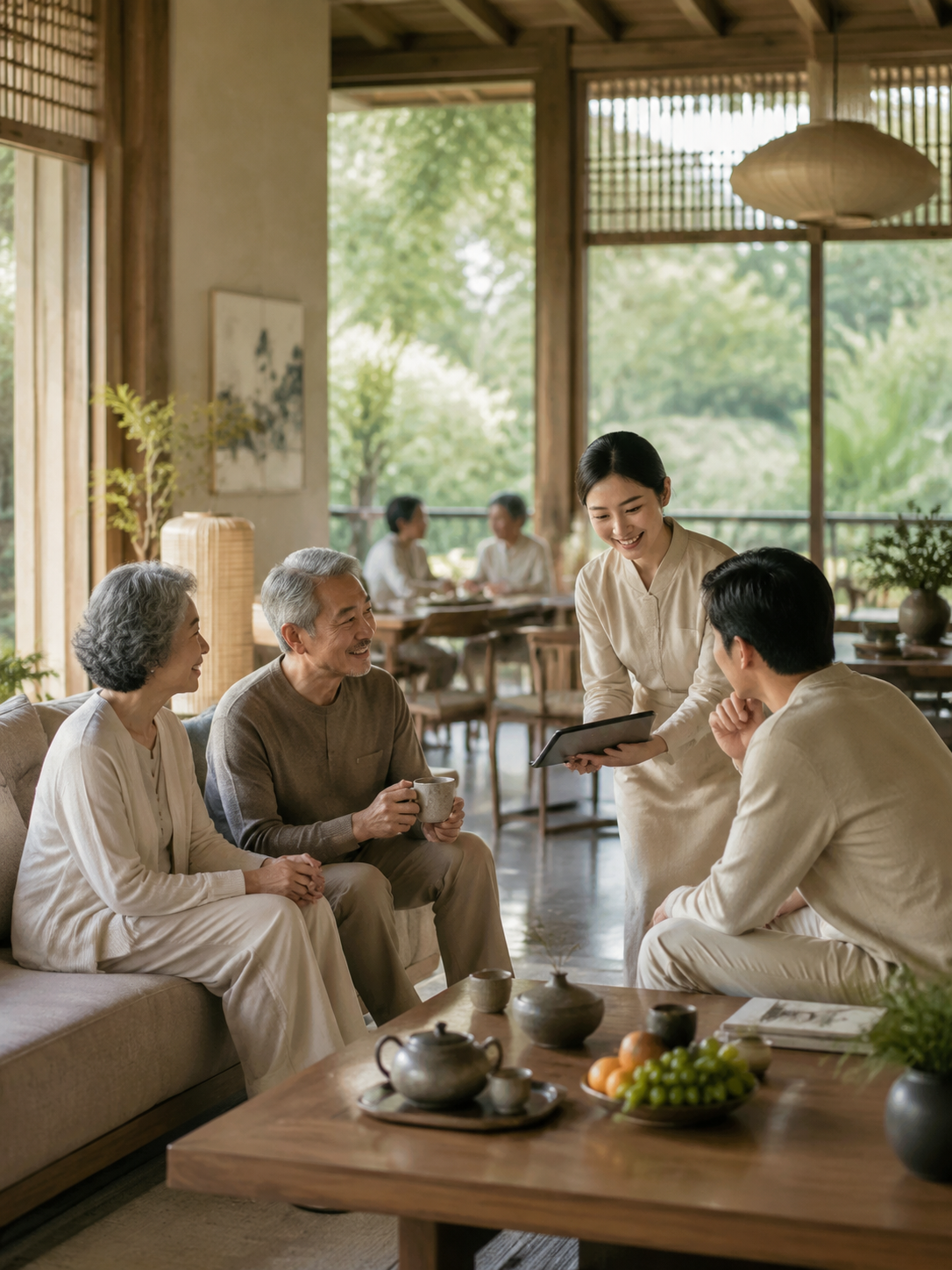 银发经济重构旅游生态:民宿康养赛道崛起与万亿市场机遇:全国老龄办调研显示,78%老年游客对传统旅行社服务不满。行业呈现服务升级四重突破: