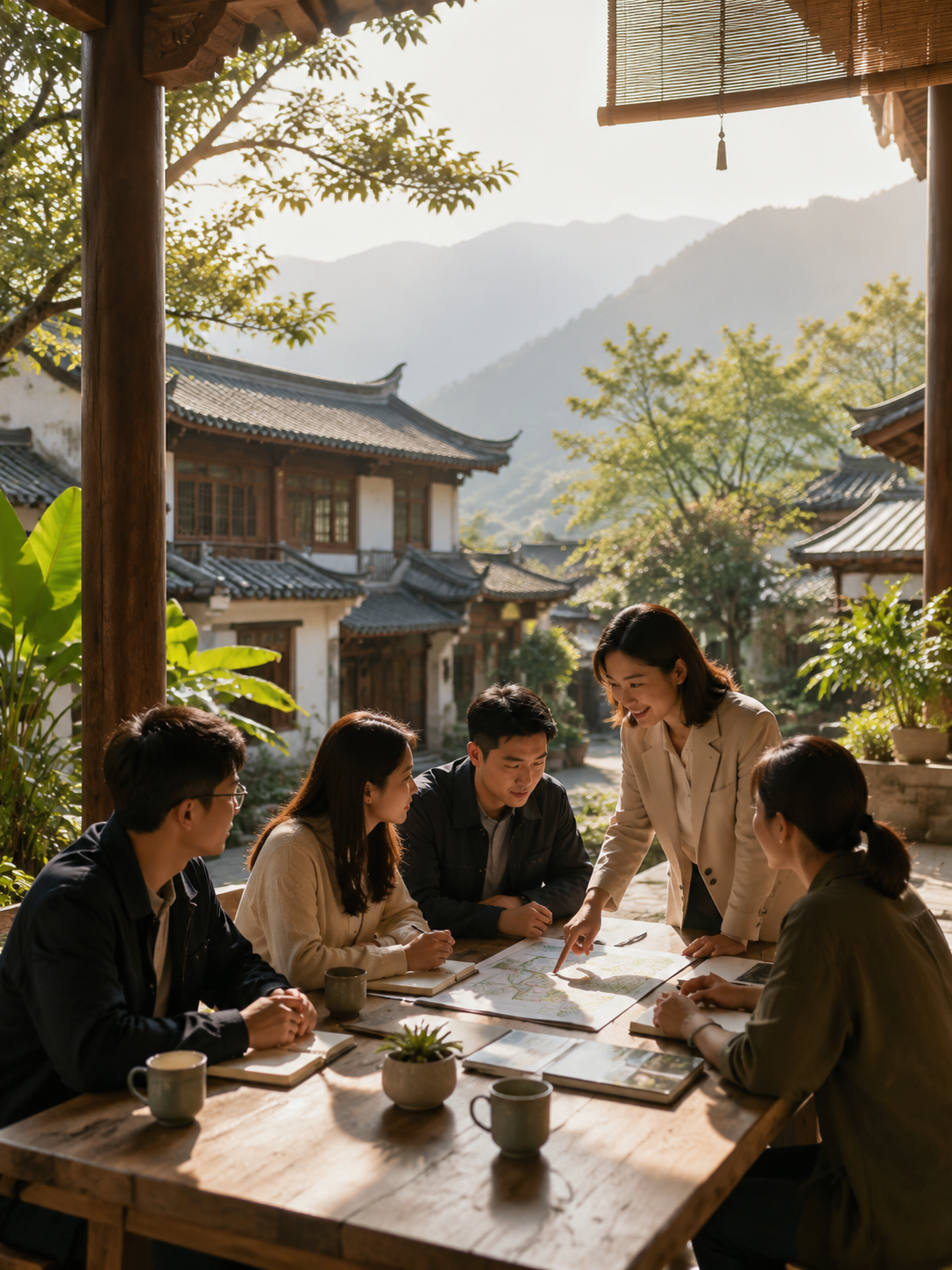 数字游民涌入云南：政府的政策引导：