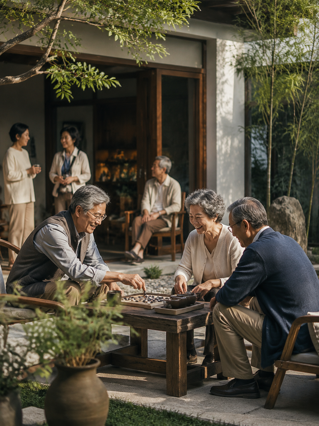 别把“银发房”做成“养老院”！新一代长者，需要的是“尊重”不是“同情”。：1. 拒绝“过度服务”：