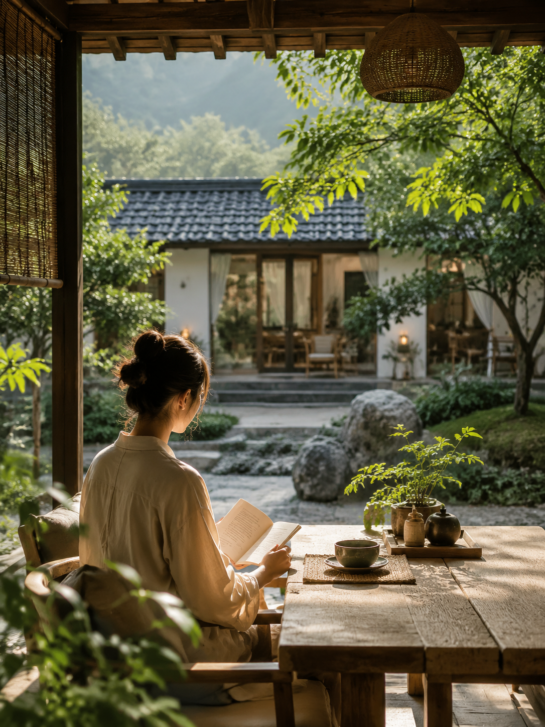 康养不只是老年人的事：为高压都市人打造“清空缓存”的身心庇护所：导语