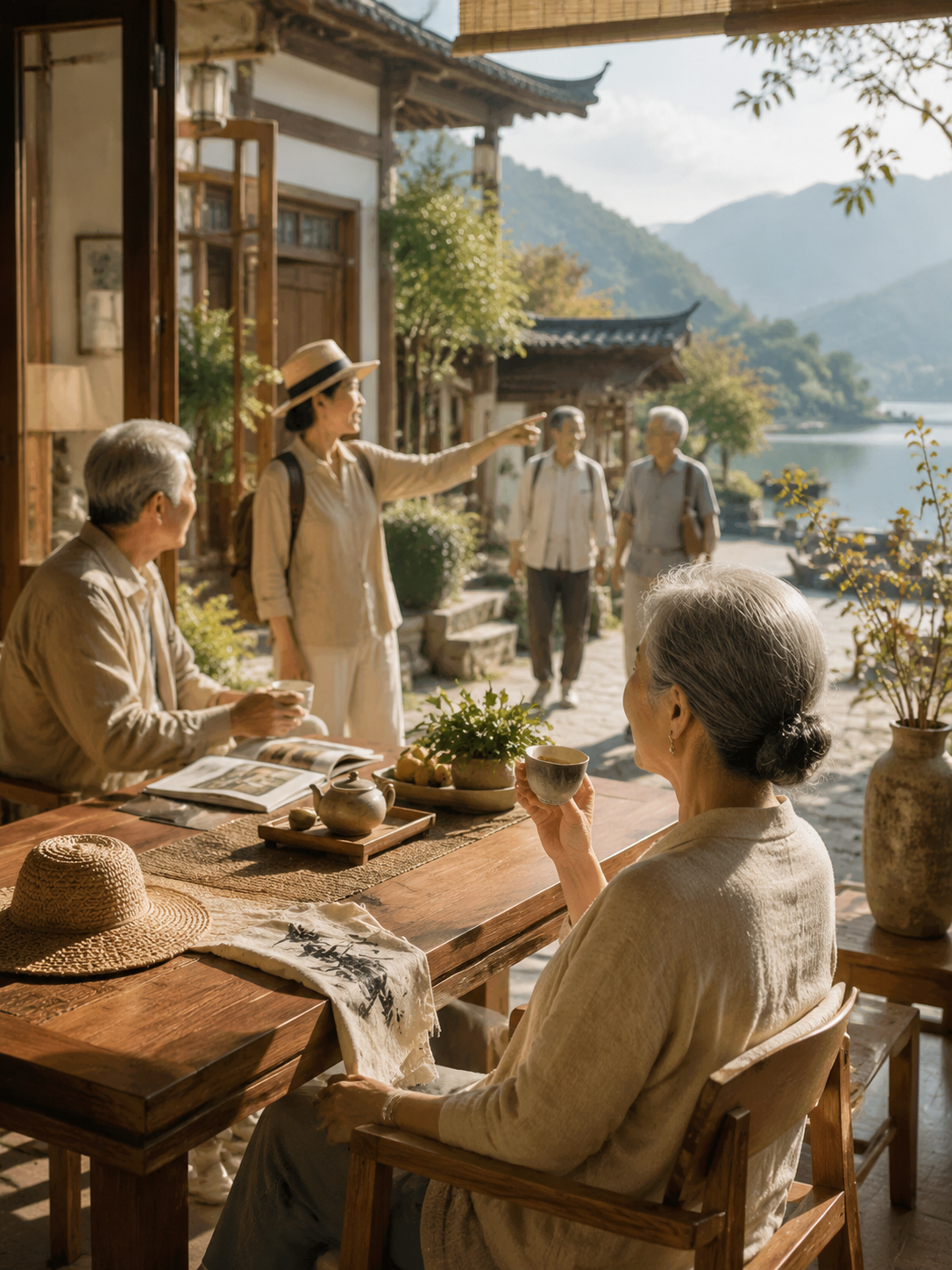 康养人群“迁徙”进行时：五月各地文旅争抢“候鸟”，民宿如何接招？：换个角度看：康养人群“迁徙”进行时：五月各地文旅争抢“候鸟”，民宿如何接招？