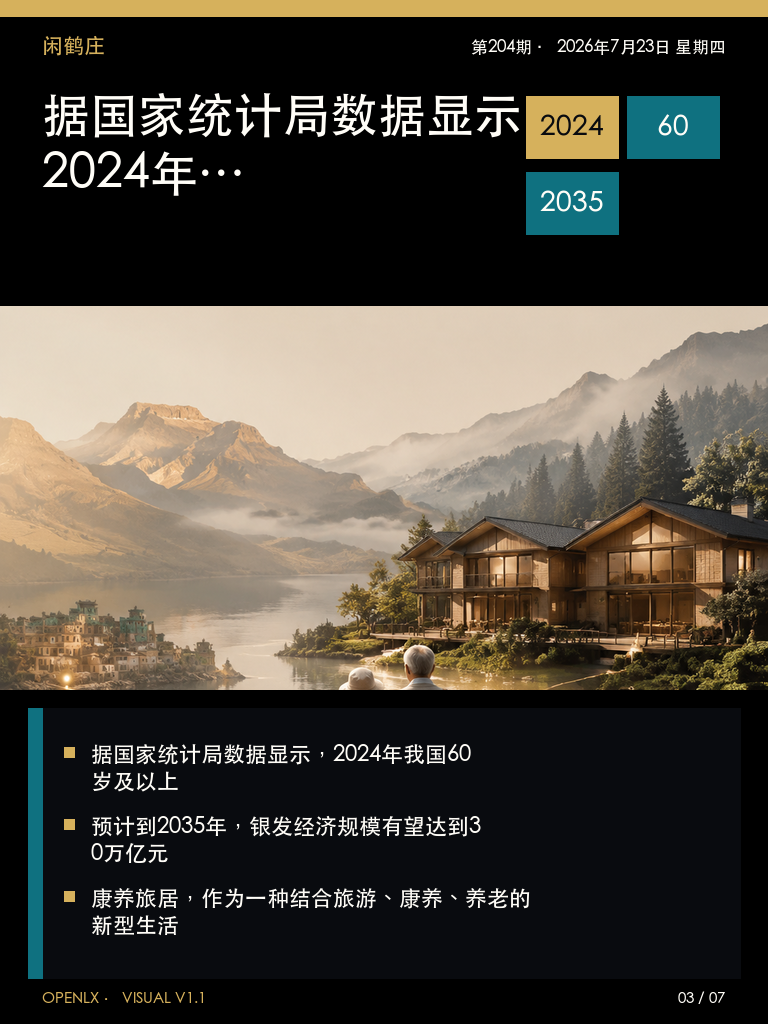 康养人群“迁徙”进行时:五月各地文旅争抢“候鸟”,民宿如何接招?:三、民宿业态的转型与升级