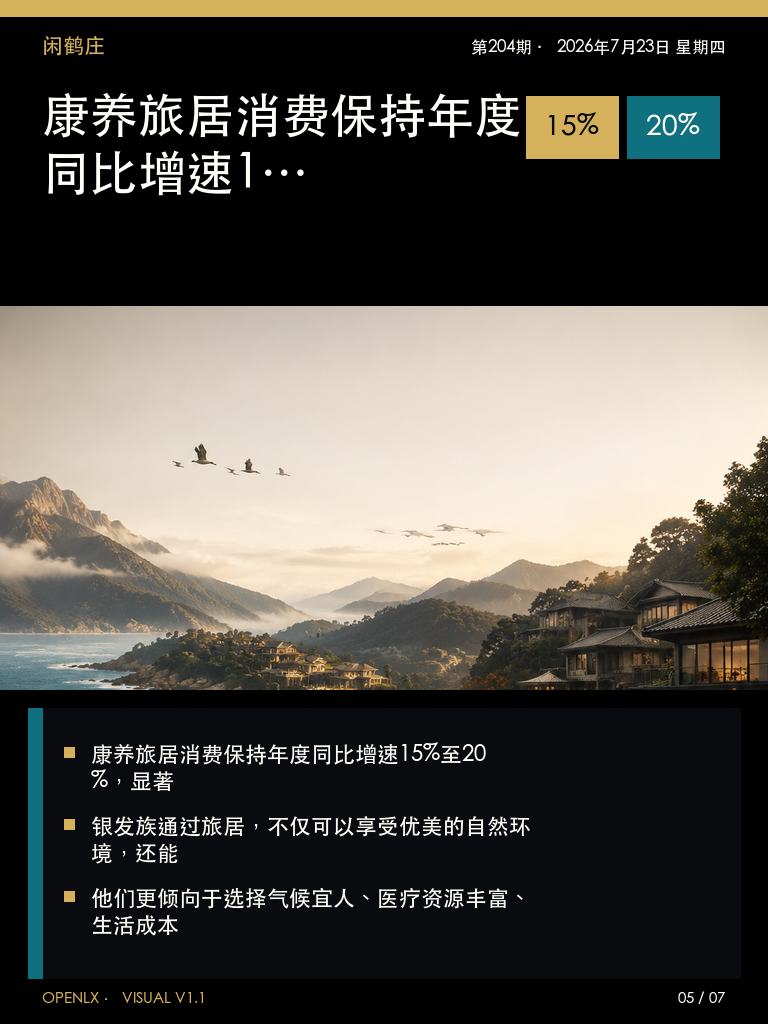 康养人群“迁徙”进行时:五月各地文旅争抢“候鸟”,民宿如何接招?:2. 提升服务质量