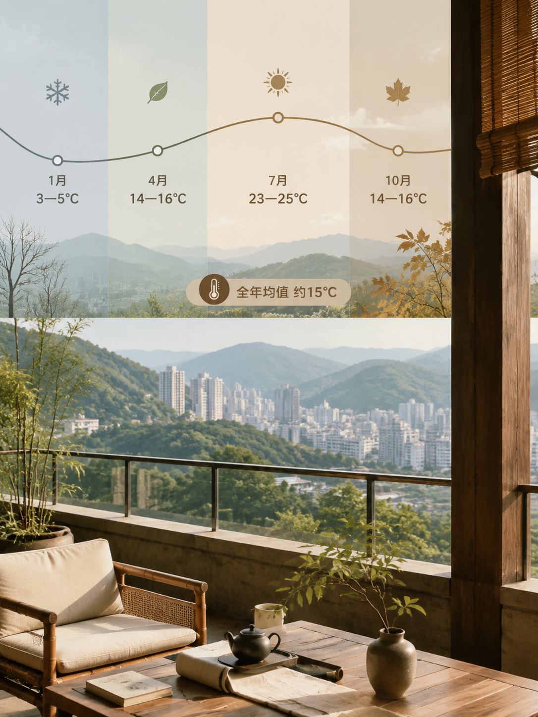 中国城市旅居生活指数报告（2026贵阳篇）：2.2 三大模块结构