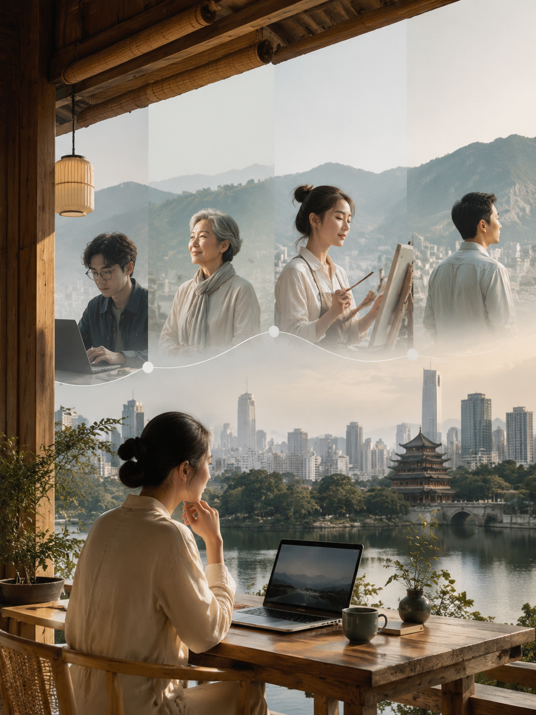 中国城市旅居生活指数报告（2026贵阳篇）：4.1 社区包容性