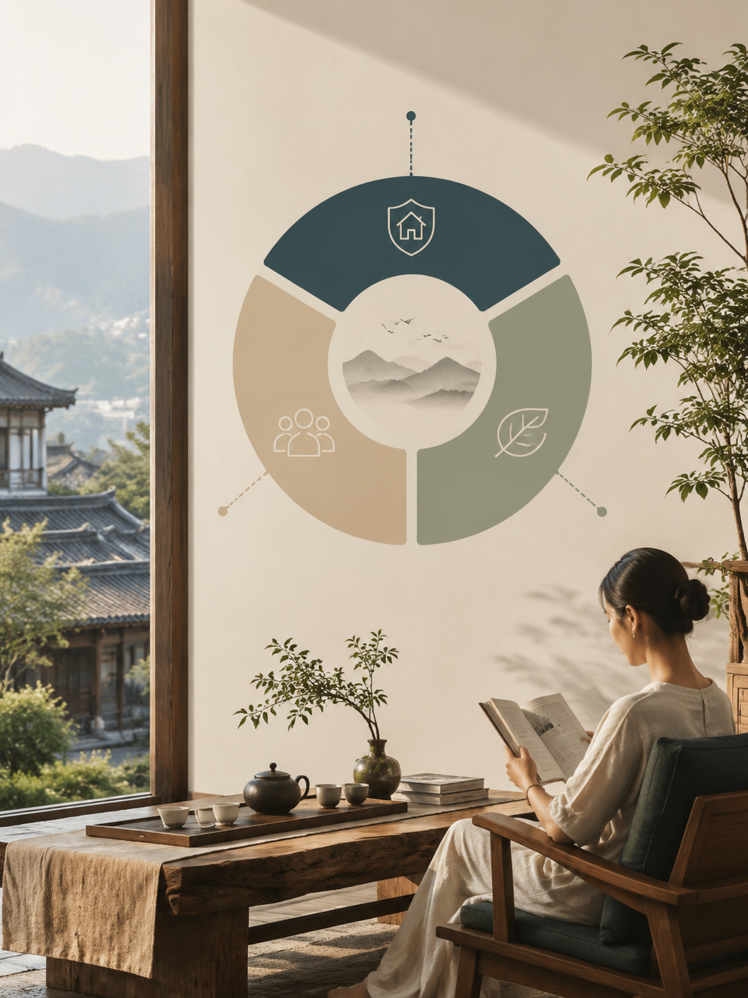 中国城市旅居生活指数报告（2026腾冲篇）：2.3 权重逻辑