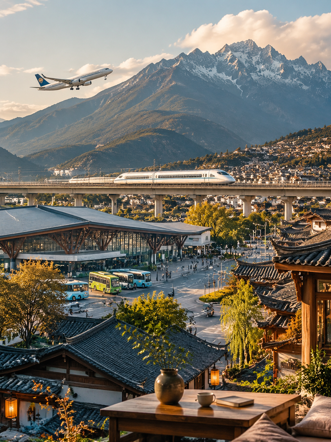 中国城市旅居生活指数报告（2026丽江篇）：3.4 基础设施