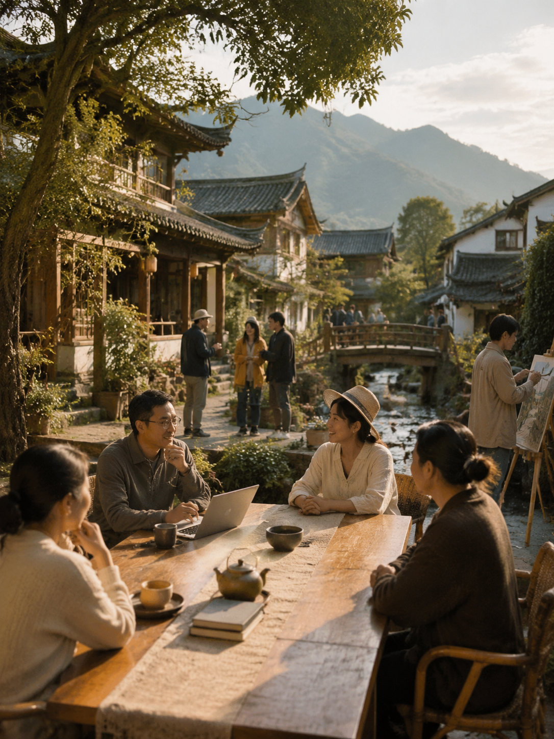 中国城市旅居生活指数报告（2026丽江篇）：4.1 社区包容性