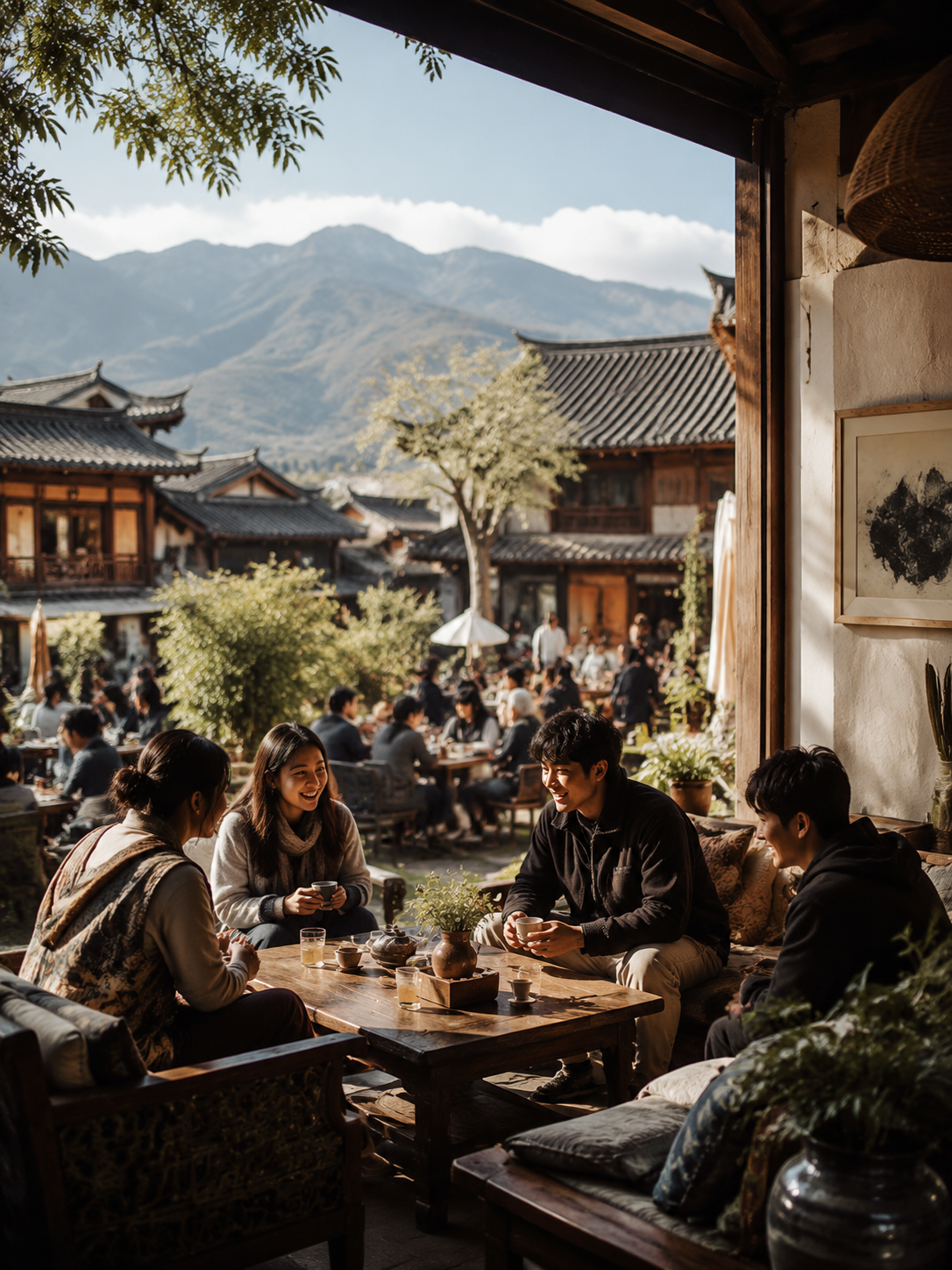 中国城市旅居生活指数报告（2026丽江篇）：4.4 社交活跃度