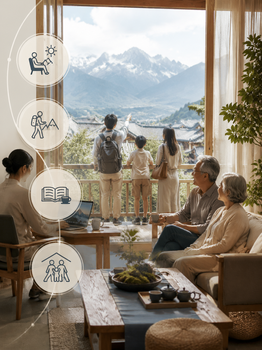 中国城市旅居生活指数报告（2026丽江篇）：7.1 LSI结构性观察