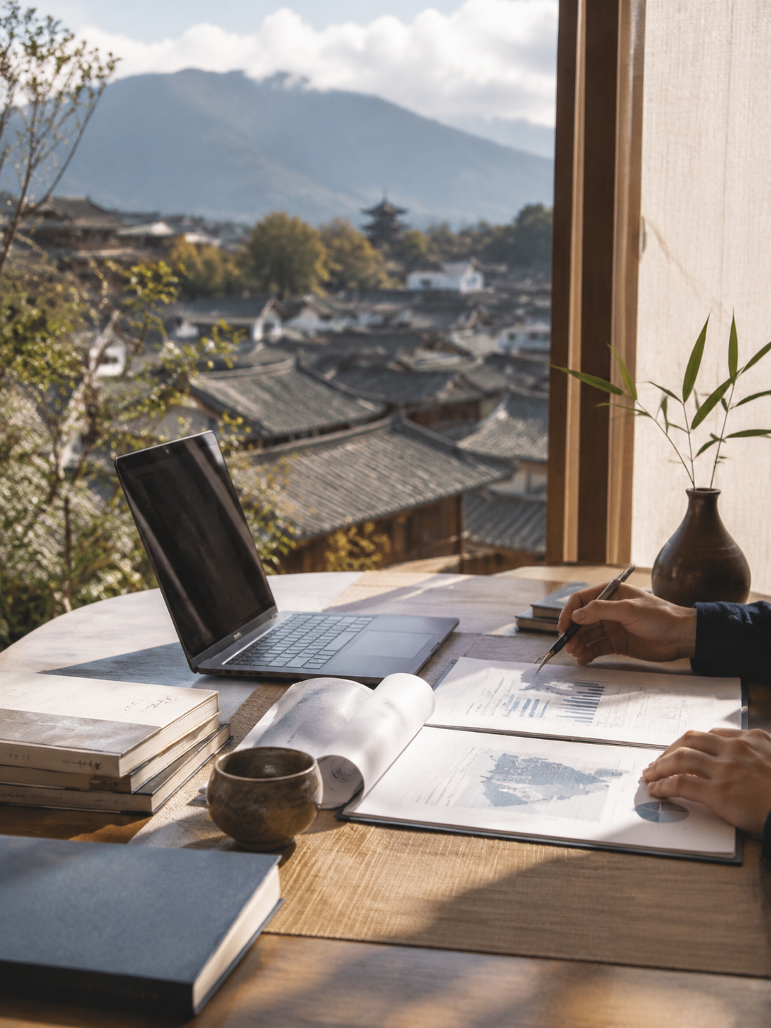 中国城市旅居生活指数报告（2026丽江篇）：9.7 来源使用说明