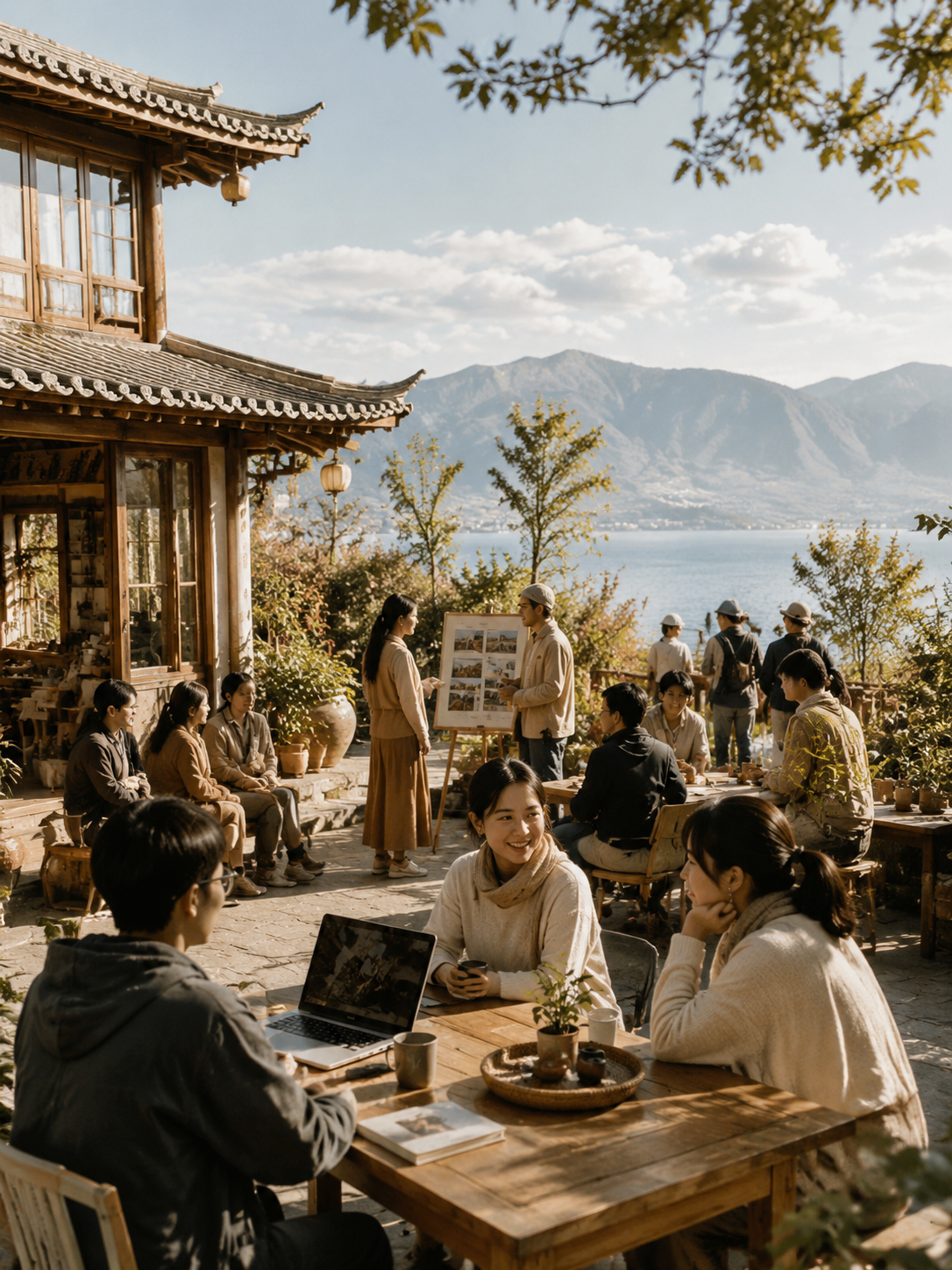 中国城市旅居生活指数报告（2026大理篇）：4. CSI分析（社区文化）