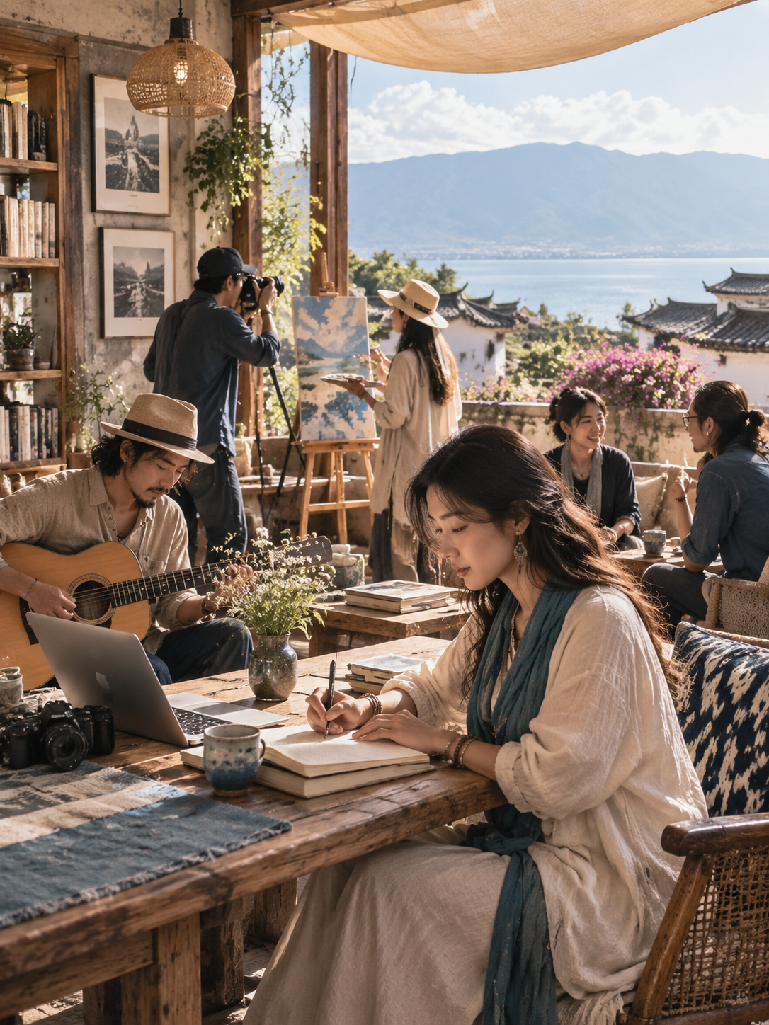 中国城市旅居生活指数报告（2026大理篇）：4.4 社交活跃度