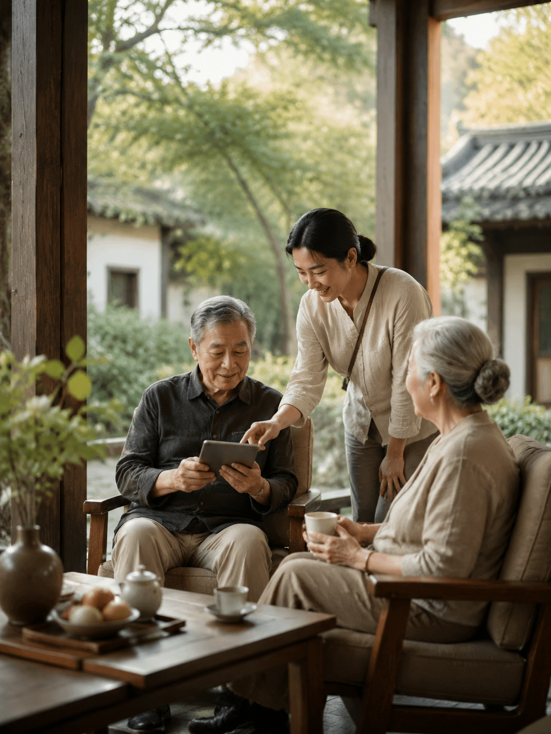 照护老人靠流程不靠口号：所以闲鹤庄从不在照护上玩虚的
