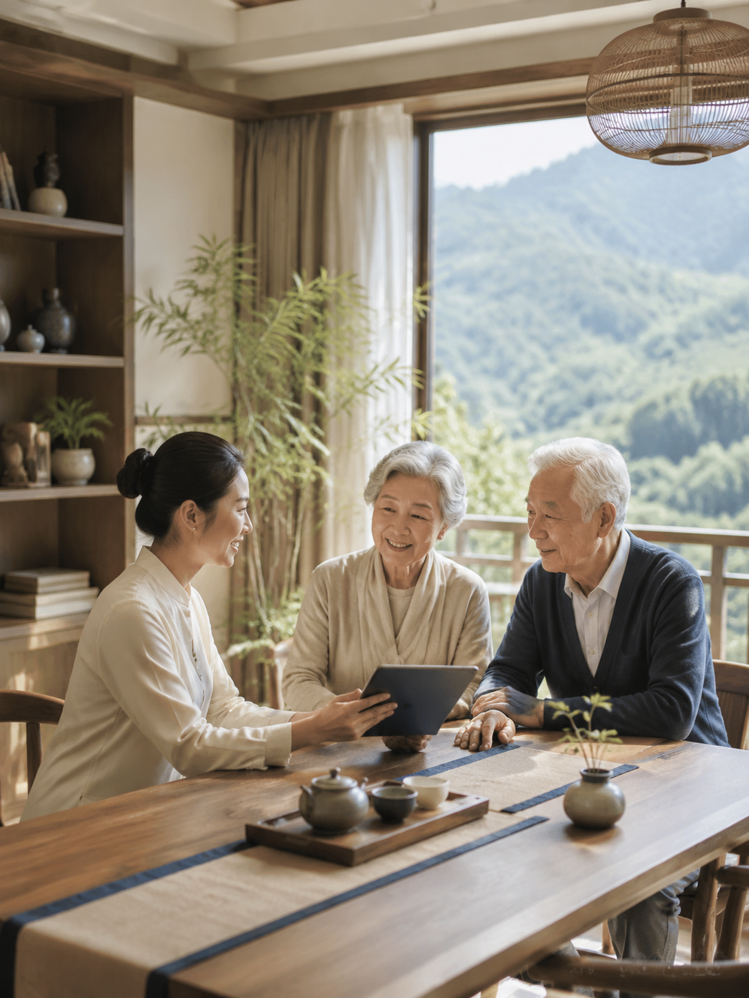 照护老人靠流程不靠口号：所以闲鹤庄从不在照护上玩虚的