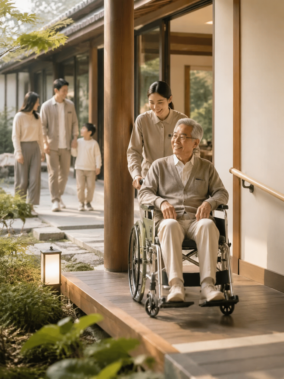 照护老人靠流程不靠口号：所以闲鹤庄从不在照护上玩虚的