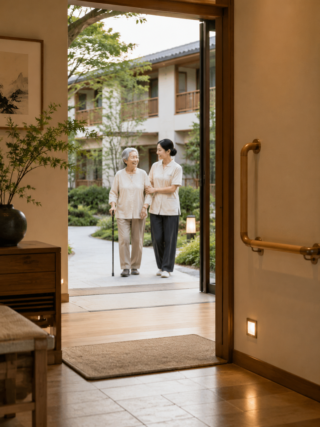 照护老人靠流程不靠口号：行业里还有个误区，觉得做了适老就等于成本高、客群窄
