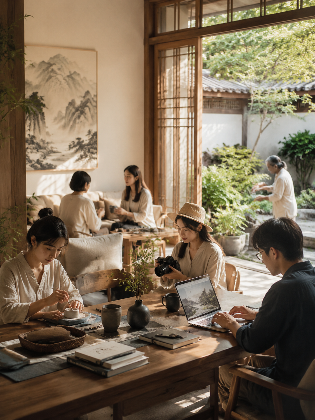 政策叠加OPC：个体创客入局旅居的窗口：一、政策给方向，OPC给入场券