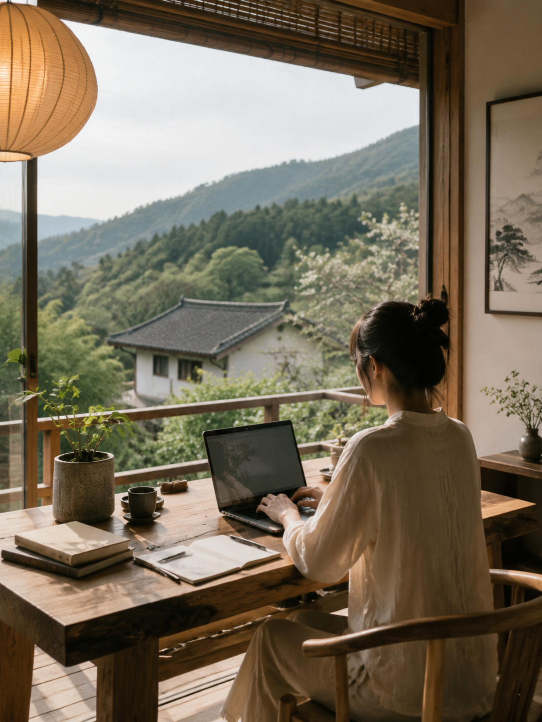 一个人也能成事：山居里的OPC与旅居式办公：导语