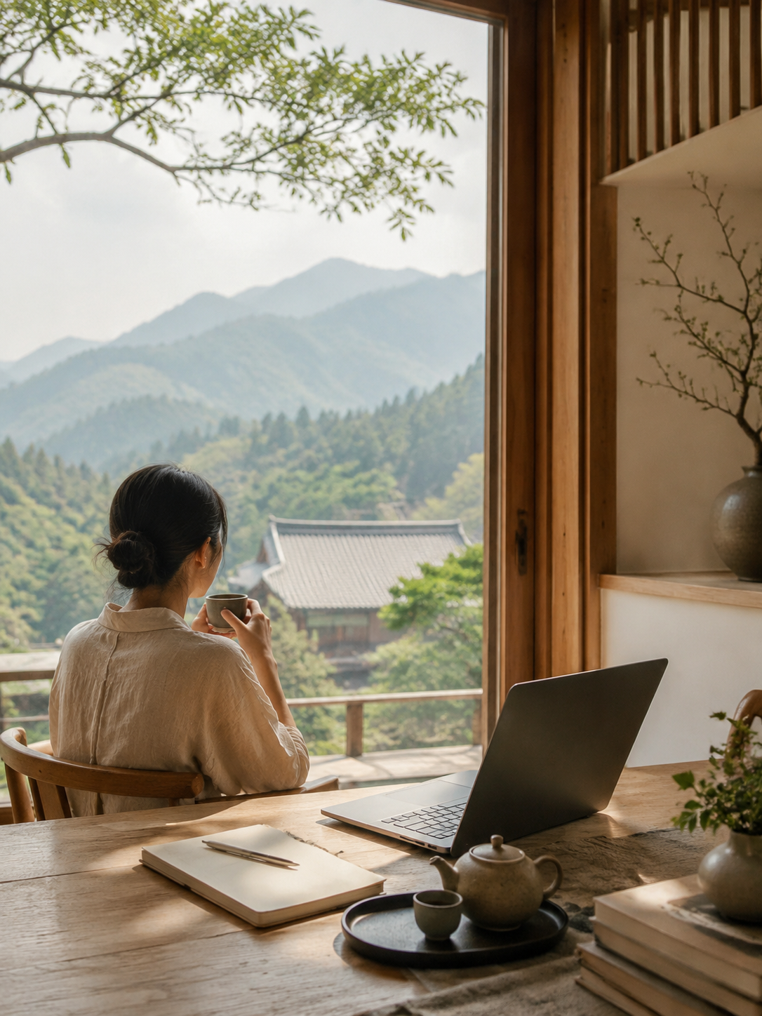 一个人也能成事：山居里的OPC与旅居式办公：一、为什么是现在